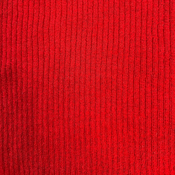 Sag Harbor Red Cardigan - Picture 6 of 6